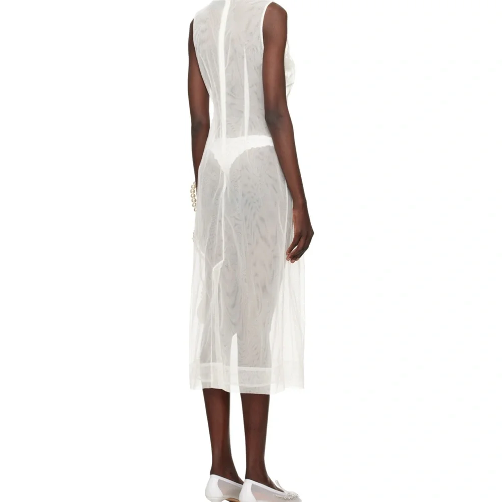 SIMON ROCHA Carnation Dart Dress - Picture 3 of 5